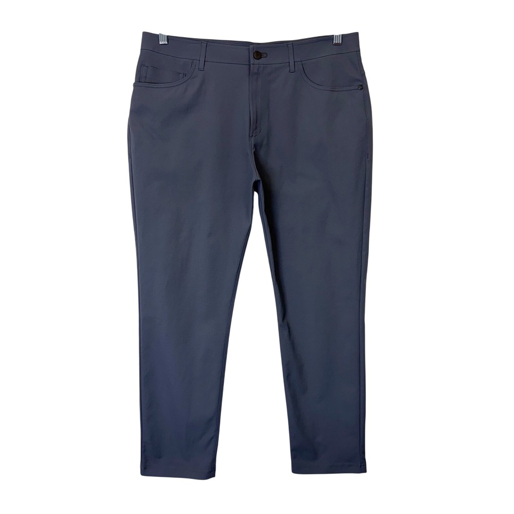 Public Rec Work Pants Men's Size 35x30 Grey Trousers